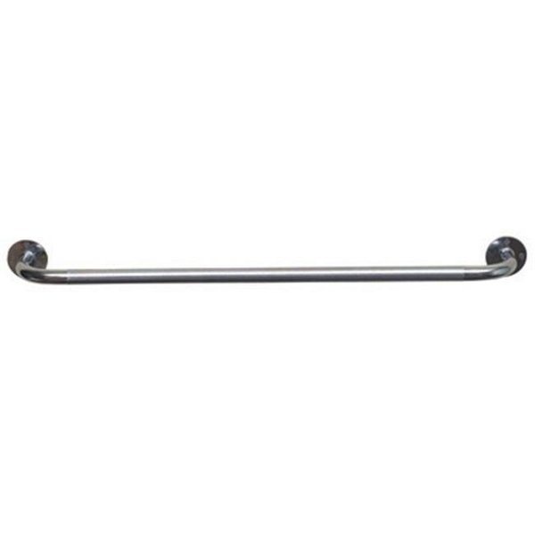 Daphnes Dinnette 32 Inch Steel Knurled Grab Bar DA61915